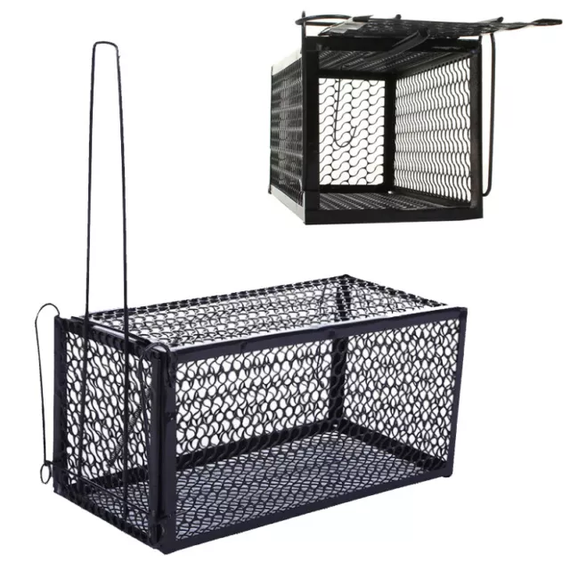 Rat Mouse Trap Catcher Humane Cage Live Animal Pest Rodent Mice Indoor Outdoor