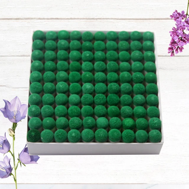 100PCS Billiards Pool Cue Tips 10mm Snooker Cue Pool Stick Tips