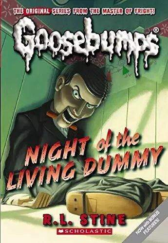 Night of the Living Dummy (Goosebumps),R. L. Stine