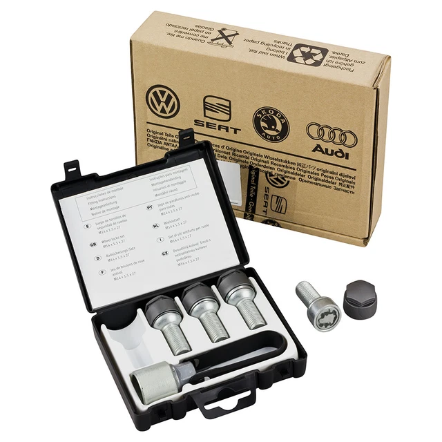 FELGENSCHLOSS SEAT ALHAMBRA VW Sharan 7N Passat Arteon CC wheel lock