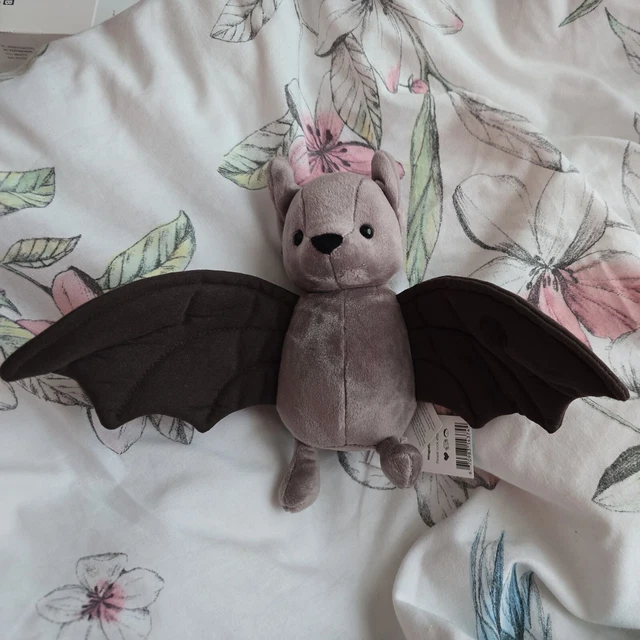 JELLYCAT WRAPABAT BROWN Bat Plush Toy BNWT £11.00 PicClick UK
