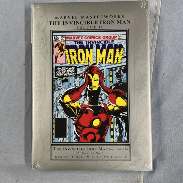 Marvel Masterworks IRON MAN Volume #16 Hard Cover (2023) Global Shipping