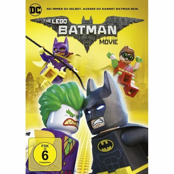 DVD Neuf - DVD The Lego Batman Movie