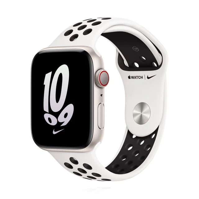 Apple WATCH Nike Series 7 41mm GPS Aluminiumgehäuse Pol...MwSt nicht ausweisbar