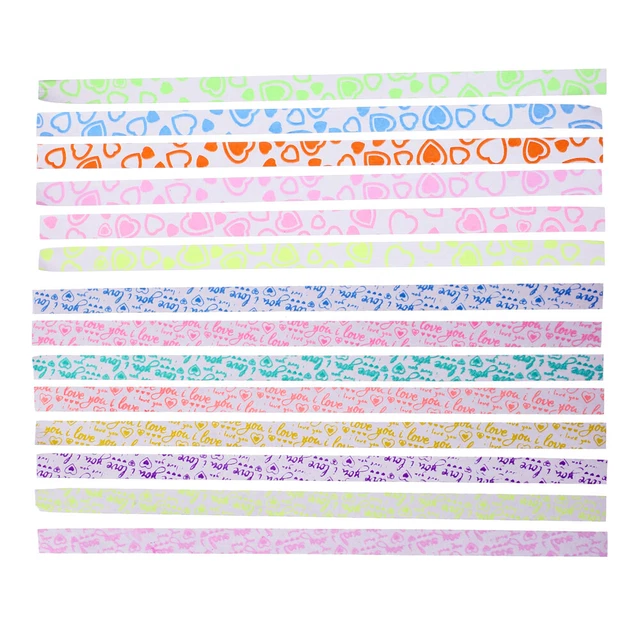 840 stücke stern papier streifen leuchtendes stern faltpapier diy handwerk