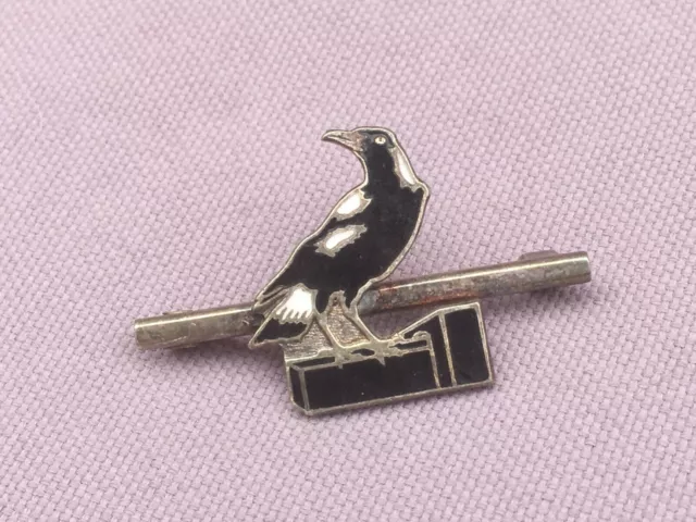 Vintage COLLINGWOOD Football Club MAGPIE Badge, Nice - VFL, Magpies...