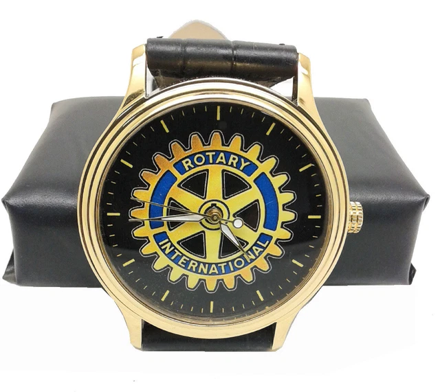 Rotary watch logo 2025