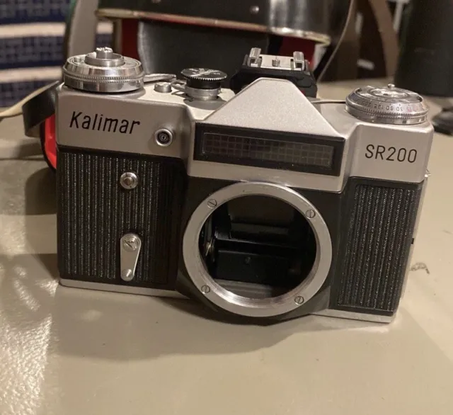 Kalimar SR100 Vintage 35mm SLR Film Camera