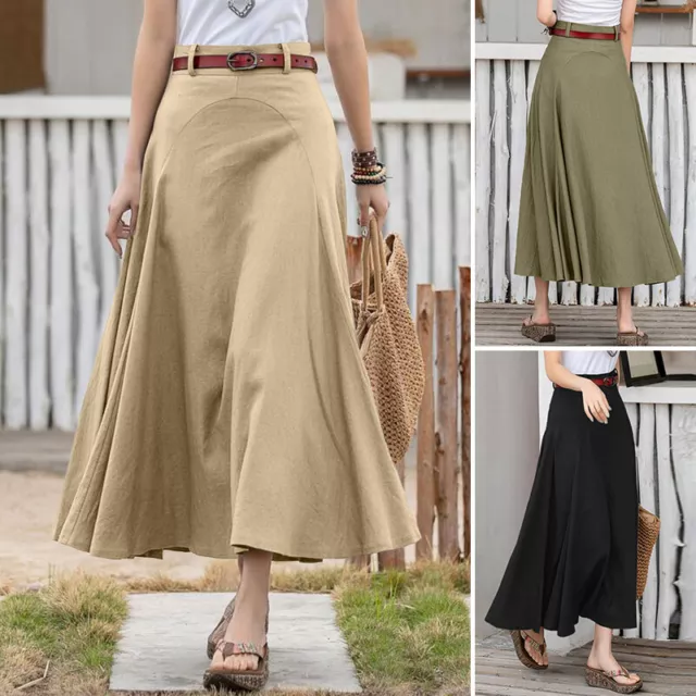Ladies long skirts uk outlet