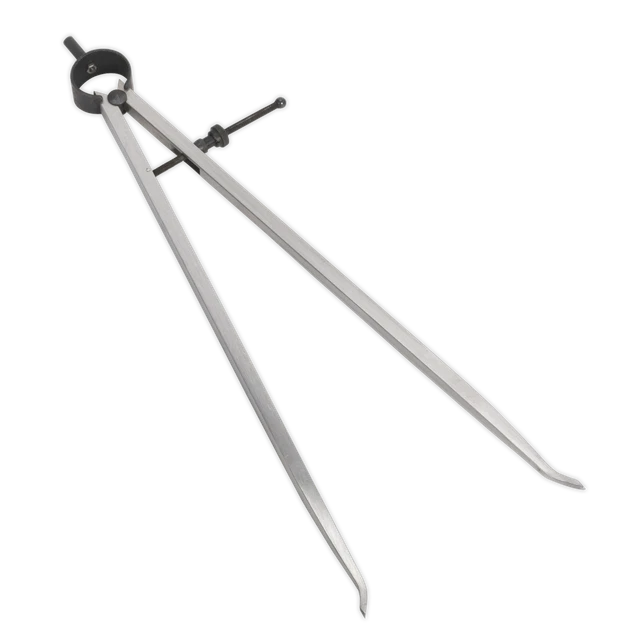 SEALEY SPRING CALLIPER 300mm Internal Brushed Metal Finish Silver ...