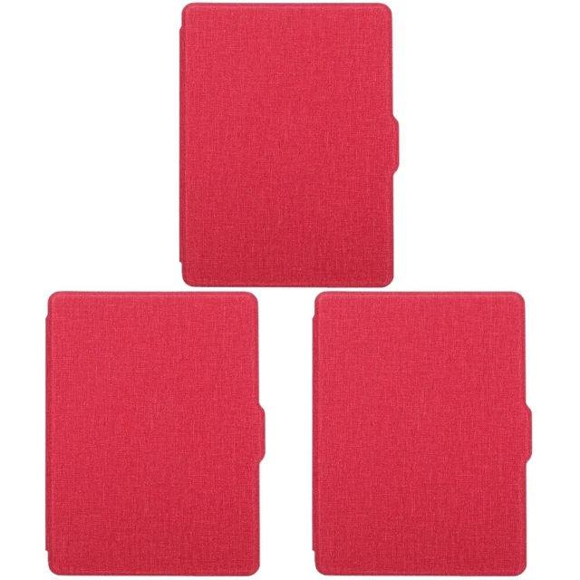 3pcs Auto Wake Case kompatibel für Kindle 8. Auto Wake Sleep Protective Shell