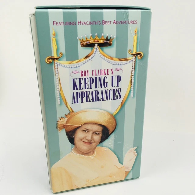 KEEPING UP APPEARANCES BBC Set 4 VHS 2000 4 Tape Set British English TV