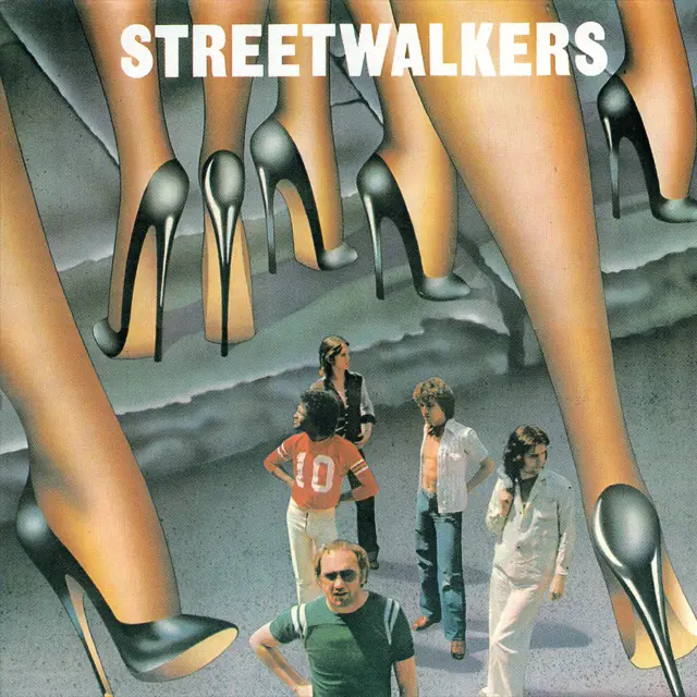 Streetwalkers • Downtown Flyers CD 1975 BGO Records England 2002 •• NEW ••