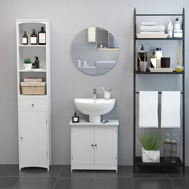 Armoire de rangement mince à roulettes 2/3/4 niveaux pour salle de bain, étagère mobile, étagère de rangement utilitaire pour cuisine, linge, espace étroit, unité de rangement