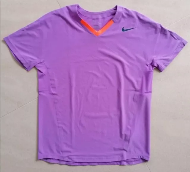 Nike Tennis Shirt Size M Rafael Nadal Look Acapulco 2013