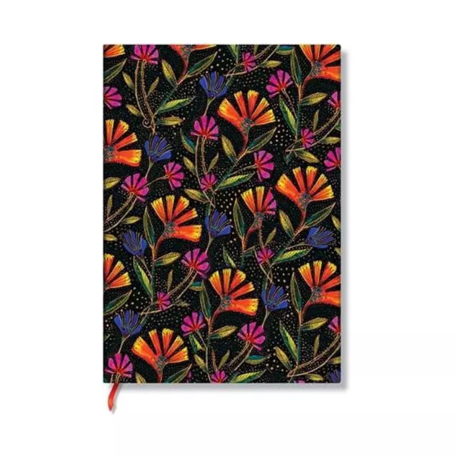 Paperblanks  Notizbuch - Wild Flowers - Midi, Liniert, Softcover Flexi(13x18 cm)