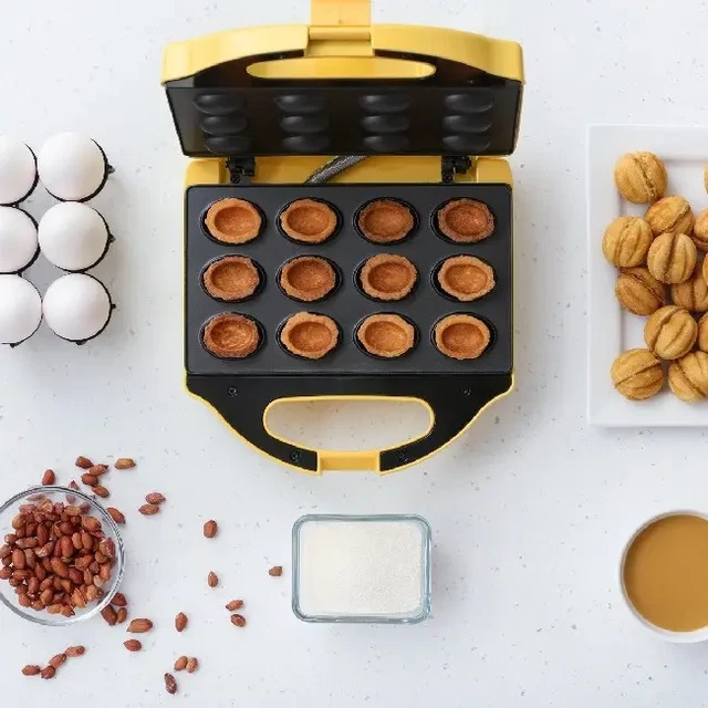 12pcs Mold Oreshnitsa Oreshki Nuts Nutlets Walnut Maker Electric Oreshnica