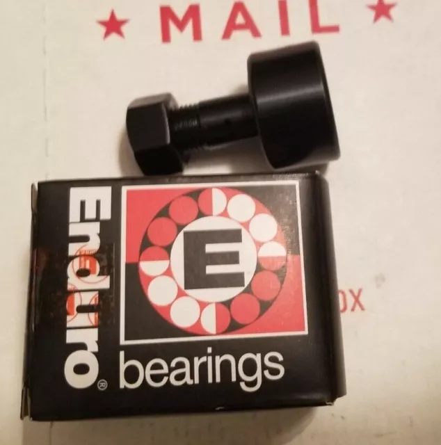 CR-5/8-XB Smith Enduro Brand sealed 5/8 cam follower bearing roller w/nut CR58XB