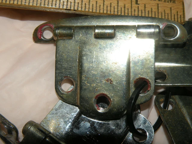 Stanley Offset Hinges Ice Box/Cabinet 1930'S 2 Pair