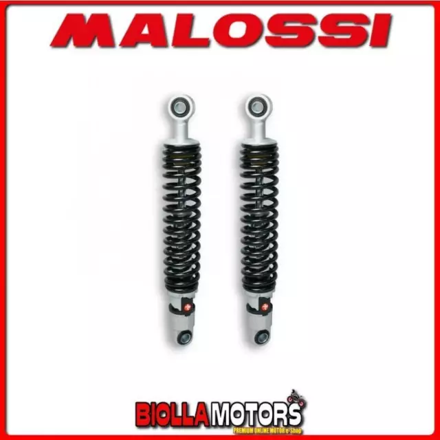 4613183 Coppia Ammortizzatori Posteriori Malossi Piaggio Beverly 300 Ie 4T Lc Eu