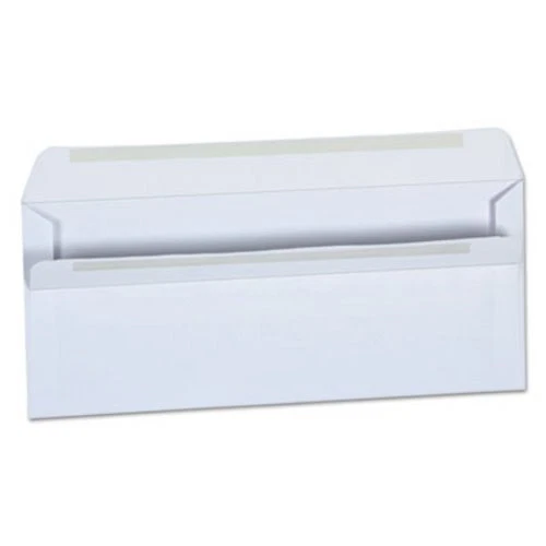 Universal Self-Seal Business Envelope, #10, White, 500/Box (UNV36100)