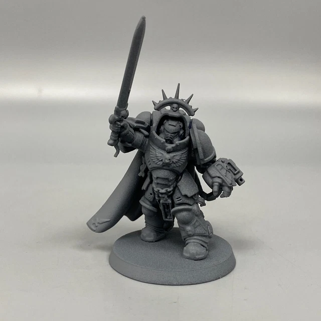 Warhammer 40k Space Marines Capitaine avec Jump Pack Nous faisons revivre l'histoire