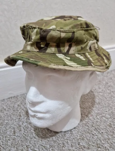 British Army MTP Tailored Tropical Jungle Hat Bush Hat Size 55