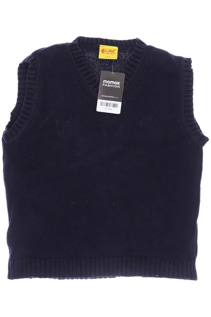 Felpa con cappuccio Steiff pullover ragazzi taglia EU 128 cotone blu #8c57304