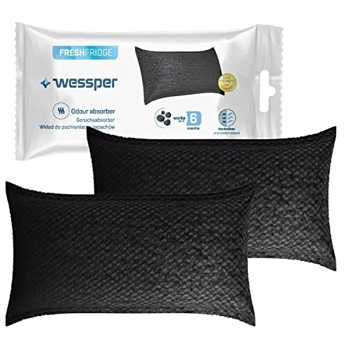 Wessper 2x Sac de Rcemplacement de Charbon Actif pour Réfrigérateur | Fresh F...