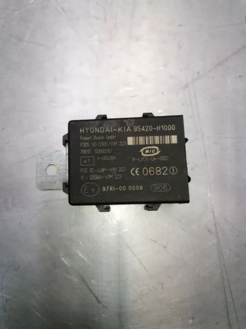 KIA Carens II 2009 Immobilizer control unit module 95420H1000 SBR26248