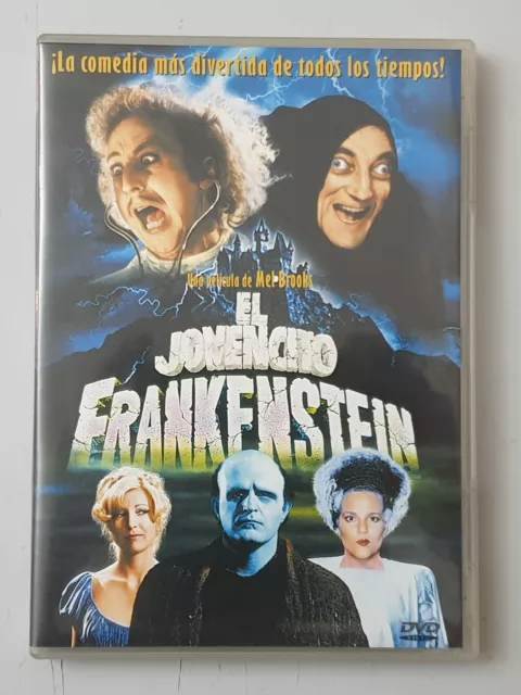 DVD EL JOVENCITO FRANKENSTEIN US 1974 Mel Brooks