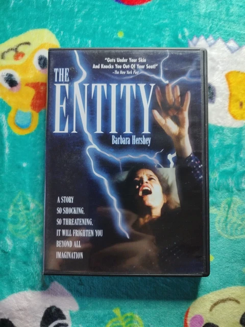 THE ENTITY (DVD, 1982) Anchor Bay Rare HTF Horror Movie £9.66 - PicClick UK