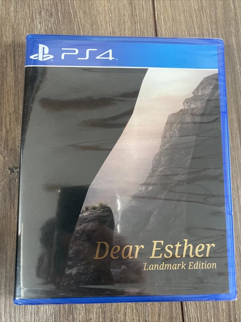 Dear Esther Landmark Edtion - Limited Run Games - #42 - Neu und Sealed PS4