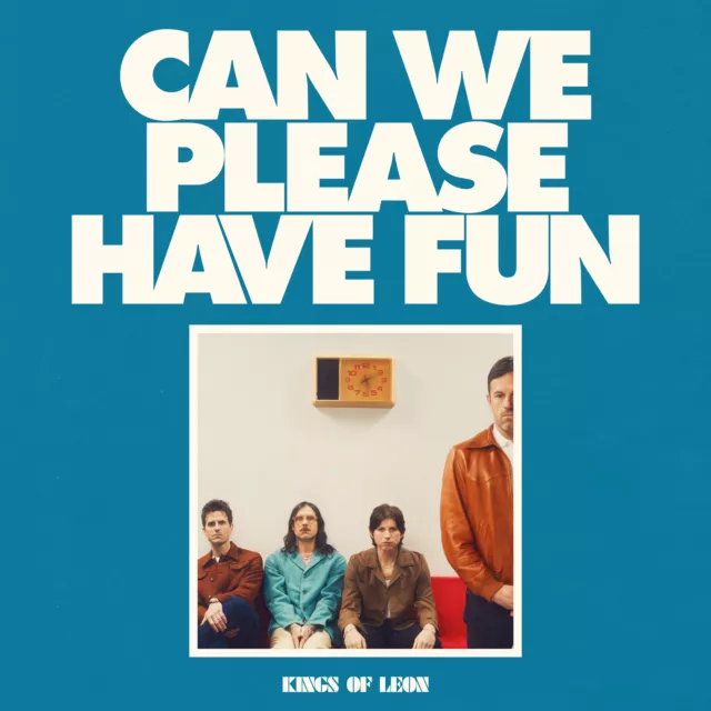 Kings Of Leon Can We Please Have Fun (CD) Stnd CD (PRESALE 10.05.2024)