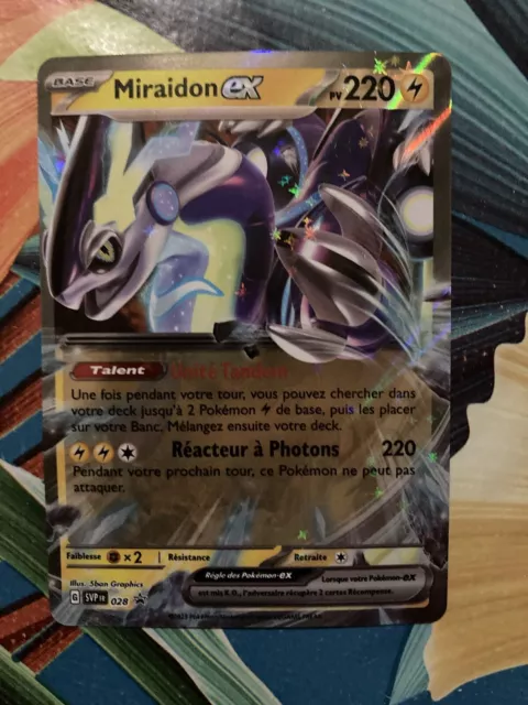 Carte Pokémon - Miraidon 013 Promo SVP013 Scellé EV01 FR NEUF