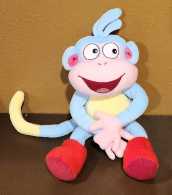 VINTAGE 2001 DORA the Explorer BOOTS the Monkey GUND Plush Stuffed Toy