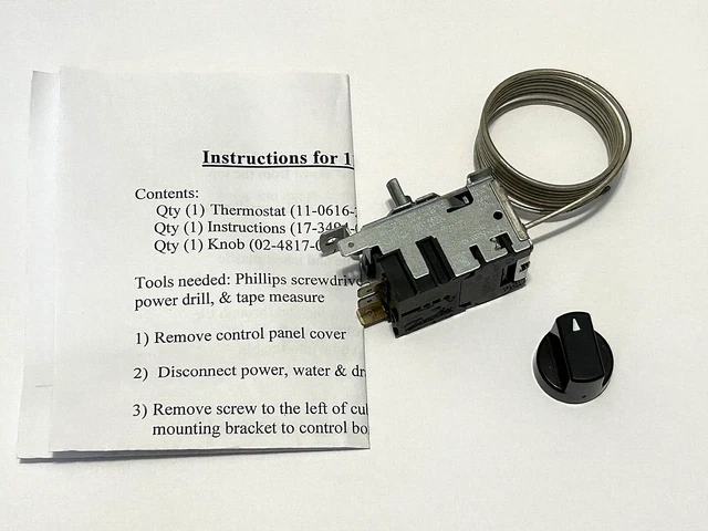 Ice Level Control 3 Mtrs F650674-02 - OEM Scotsman-Commercial
