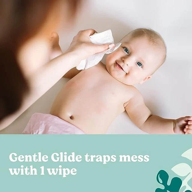 Huggies Thick Baby Wipes Fragrance Free 640 Pack (8 x 80 Pack) - Packaging May V