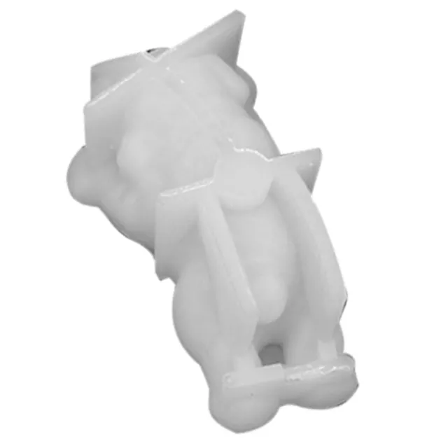 Schokoladenform Hund Silikonform 3D-Welpen-Silikonform Fondantform Kuchenform