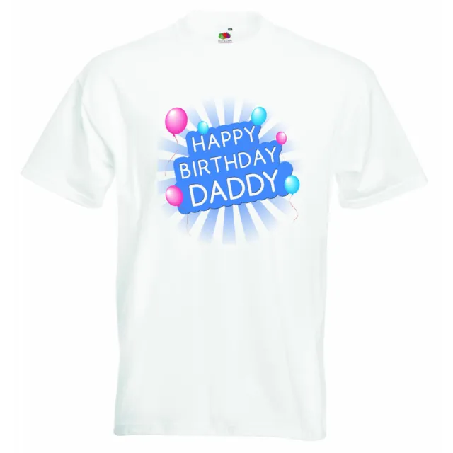 Happy Birthday Daddy's Personalizzati Graphic Citazioni Stampa T-shirt Bambini