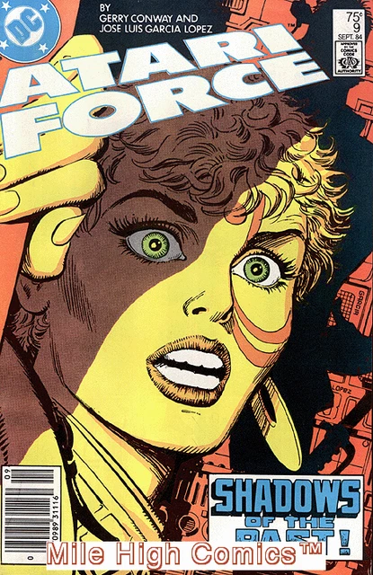ATARI FORCE (1984 Series) #9 NEWSSTAND Very Fine Comics Book