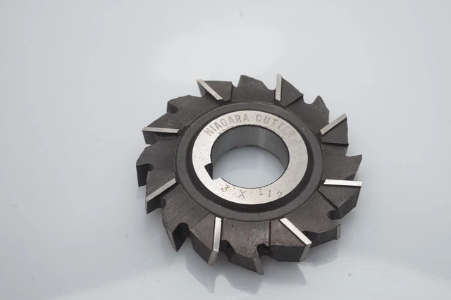 Niagara Cutter Slitting Saw- 3" OD x 1" ID 1/2" Width