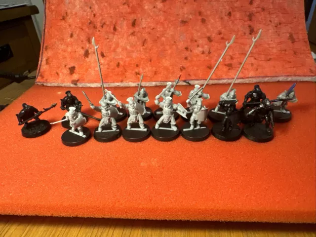 16 Uruk Hai Warriors Lord of the Rings MESBG Warhammer Games Workshop (16U)