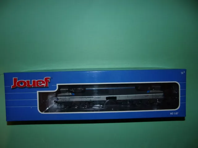 JOUEF locomotive diesel CC72000 livrée "ISABELLE" HJ2129 NEUF et RARE
