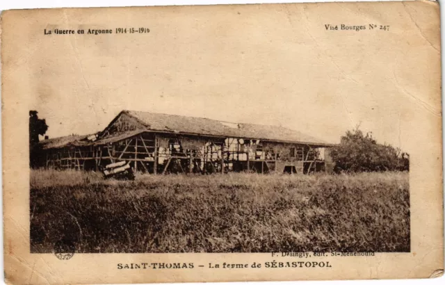 CPA Saint Thomas-La ferme de Sébastopol (183959)