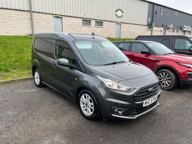2019 Ford Transit Connect 1.5 Limited Tdci 120 Bhp Automatic Immaculate