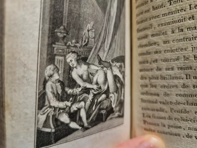 THERESE PHILOSOPHE curiosa erotica 15 gravures 1785