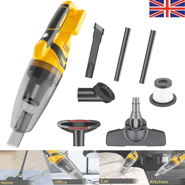 Household Handheld Vacuum Cleaner Cordless Battery Rechargeable Car Dust Catcher