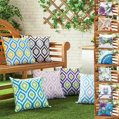 Gardenista Garden Printed Scatter Cushion Filled Outdoor Decorative Pillow Bench