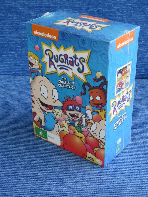 RUGRATS THE COMPLETE Collection Dvd Seasons 1 To 9 New Sealed ...
